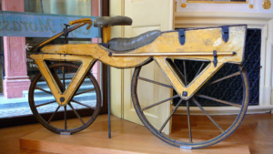 Velocipede antico