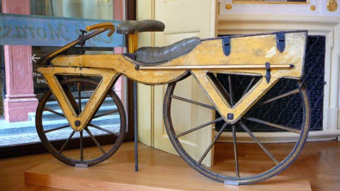 ACCADDE OGGI – Bicicletta: 2 secoli fa il primo brevetto
