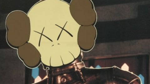 Arte contemporanea: teschi di Kaws che richiamano Warhol e Basquiat