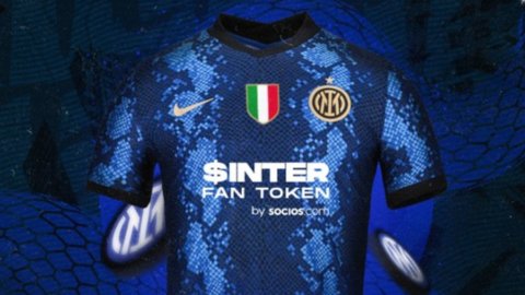 Inter tra calcio e blockchain: ecco il nuovo sponsor sulla maglia