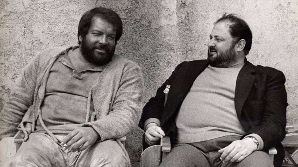 Bud Spencer and Italo Zingarelli