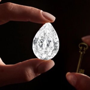 Sotheby's: Rekord für einen in Kryptowährung verkauften Diamanten