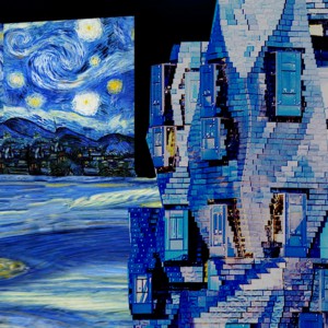 Warna Van Gogh bersinar lagi di Arles dalam baja Gehry