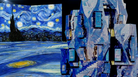 Warna Van Gogh bersinar lagi di Arles dalam baja Gehry