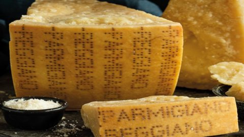 Parmigiano Reggiano, একটি রেকর্ড 2021 এবং বিদেশে উৎপাদনের 45% শোষণ করে