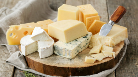 Formaggio italiano: boom dell’export in Usa, Canada e Australia