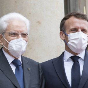 Mattarella-Macron，关于移民和意法轴心的协议