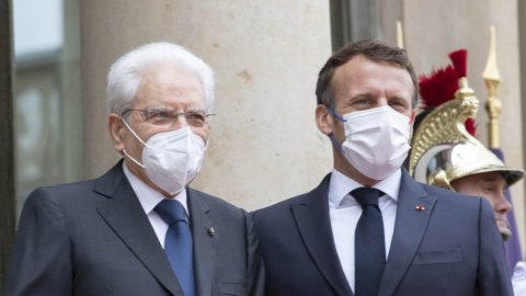 Mattarella-Macron, intesa su migranti e asse Italia-Francia