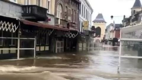 Mauvais temps, catastrophe en Allemagne, en Belgique et en Europe du Nord