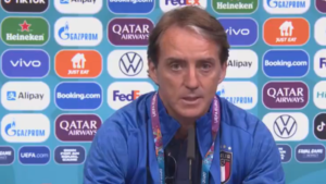 Roberto Mancini, allenatore della nazionale