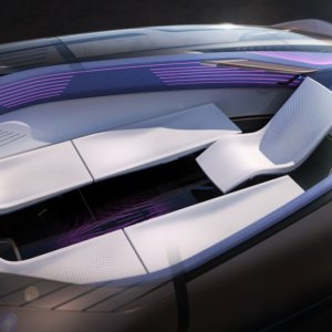 Pininfarina, el primer coche eléctrico y autónomo es como un salón