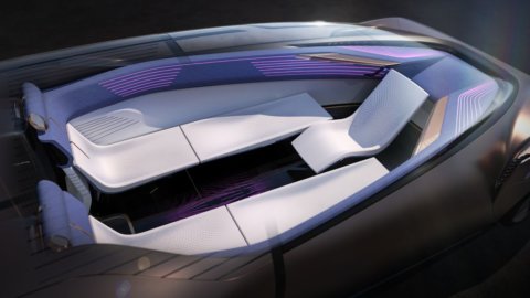 Pininfarina, o primeiro carro elétrico e autônomo é como uma sala de estar