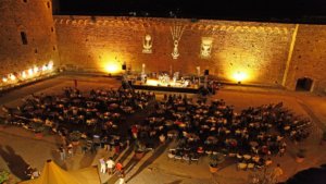 Concerto inaugurale nella Fortezza di Montalcino per Jazz&WineinMontalcino