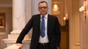 Mauro Sbroggiò, CEO Finint