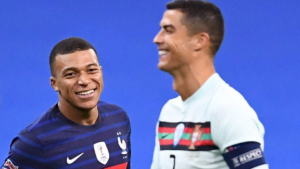 Mbappé e Cristiano Ronaldo agli Europei