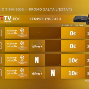 Futebol e entretenimento: Tim lança uma nova oferta TimVision