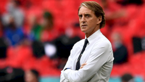 Roberto Mancini, allenatore della Nazionale