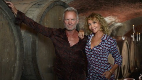 L’ultima performance di Sting: una pizzeria in Toscana con cucina genuina e i suoi vini