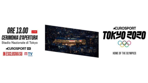 Juegos Olímpicos de Tokio 2020, Tim lanza Eurosport 4k en Timvision