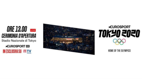 Tokyo 2020 Olympics, Tim launches Eurosport 4k on Timvision