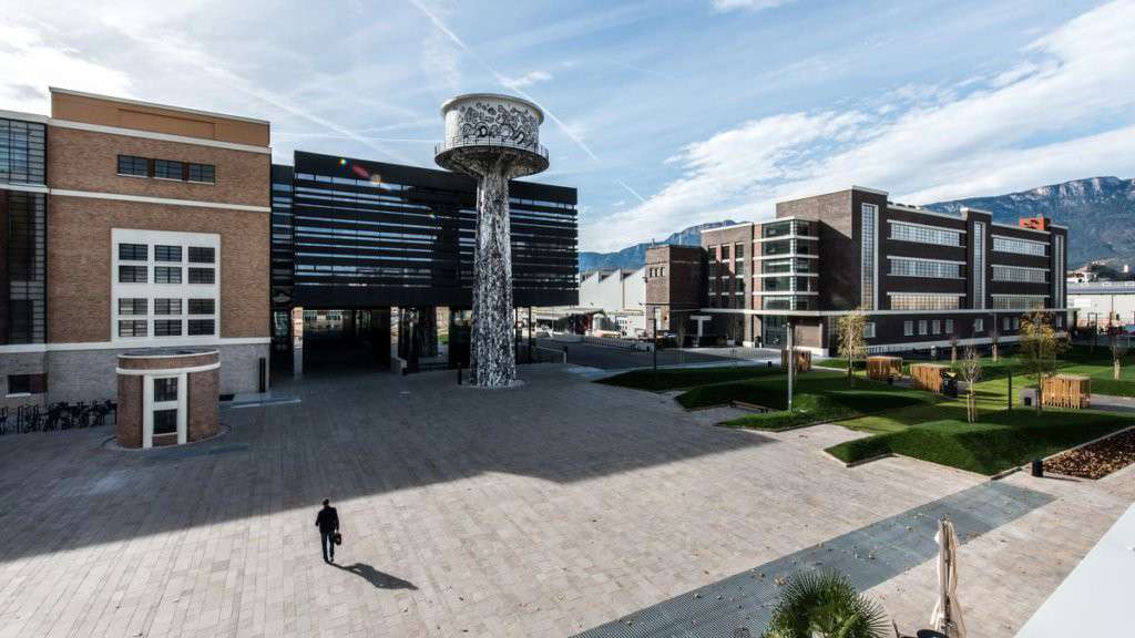 NOI Tech Park di Bolzano