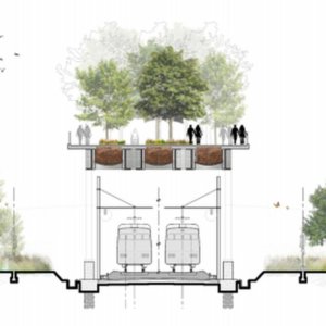 Olympic Village, Milan mengherankan lagi: inilah hutan yang ditangguhkan