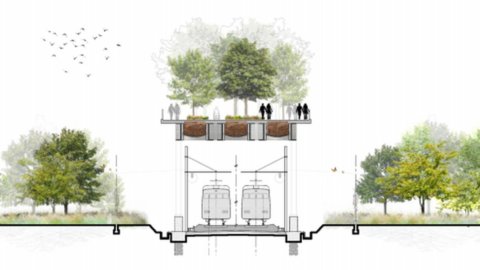 Olympic Village, Milan amazes again: here is the suspended forest