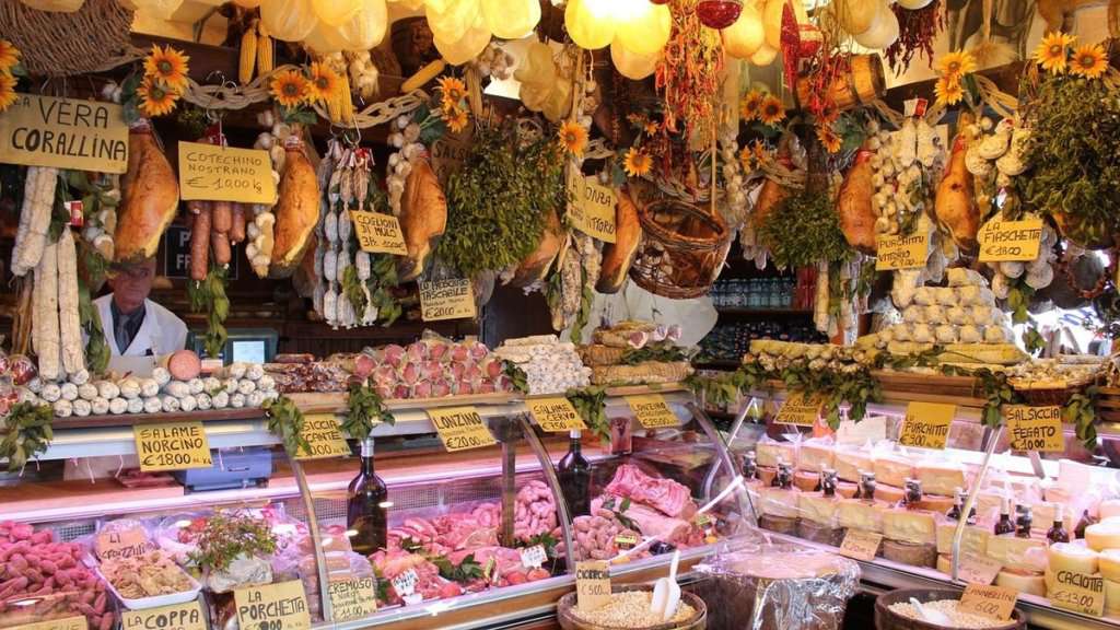 salumeria insaccati salami
