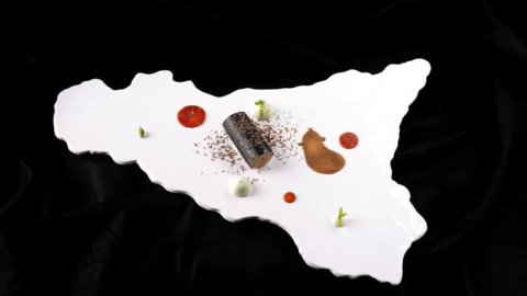 La ricetta di Giuseppe Biuso chef stellato viaggiatore del mondo per amor di Sicilia