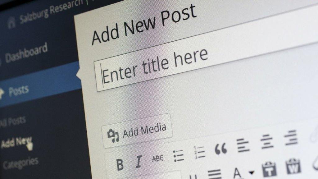 Pagina Wordpress