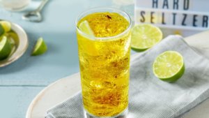 Hard seltzer soft drink