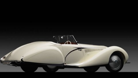 Mobil antik: Talbot-Lago T150-C SS Cabriolet Figoni Falaschi (kisahnya)