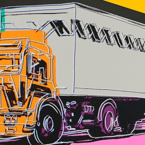 Andy Warhol: “Trucks Series” in vendita online da Christie’s Londra