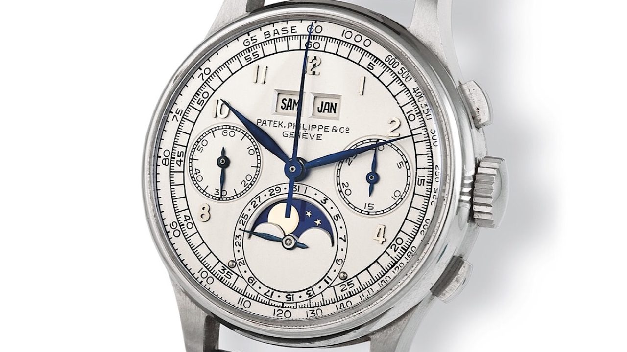 Patek 1518 for sale deals
