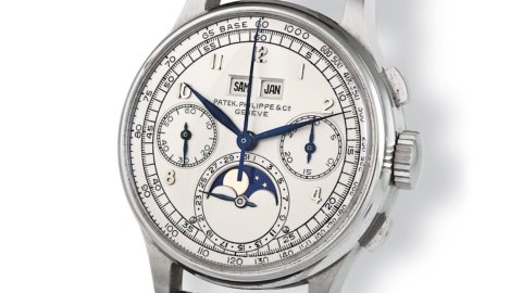 Patek Philippe 1518: الكأس المقدسة لساعات اليد