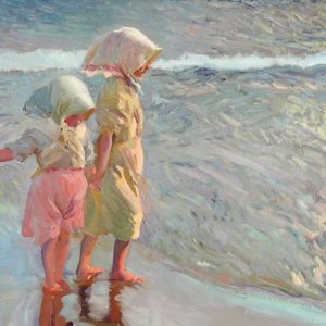 Joaquín Sorolla y Bastida. ¿Cuánto vale su “verano”?