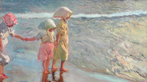 Joaquín Sorolla und Bastida. Wie viel ist sein „Sommer“ wert?