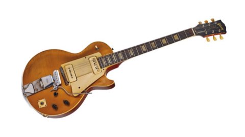 传奇的 Les Paul “Number one” 电吉他即将拍卖