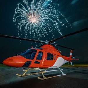 Leonardo: contrato com a Mercy Flight Central para 4 helicópteros AW119Kx