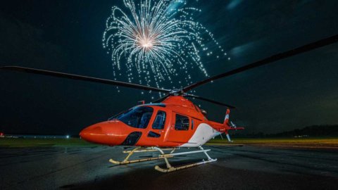 Leonardo: contrato com a Mercy Flight Central para 4 helicópteros AW119Kx