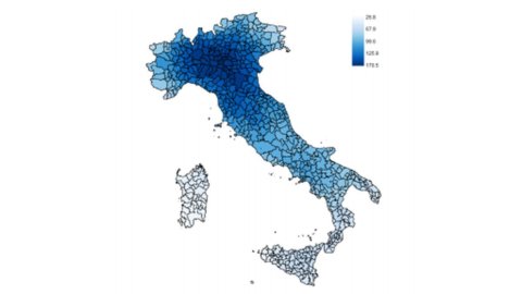 Infrastructures, Bank of Italy report cards: North-South gap but not for the Internet