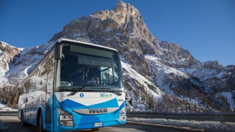 Transportasi, sampah organik menjadi bahan bakar bus di Trento