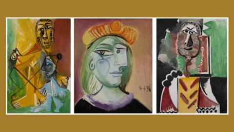 Pablo Picasso, asta di capolavori per 140esimo compleanno dell’iconico artista