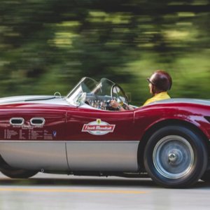 Благотворительность: Ferrari 166 MM из коллекции Вайнбергера выставлена ​​на аукцион RM Sotheby's