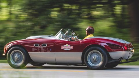 Filantropi: Ferrari 166 MM dari Koleksi Weinberger ditawarkan di pelelangan RM Sotheby's