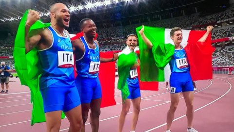 Olimpiadi: oro storico nella staffetta e record di medaglie