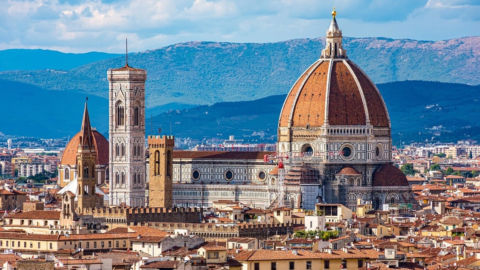 ACONTECEU HOJE – 601 anos atrás Brunelleschi inicia a Cúpula de Florença