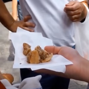 Frittola palermitana: misteriosa comida callejera nacida de las sobras