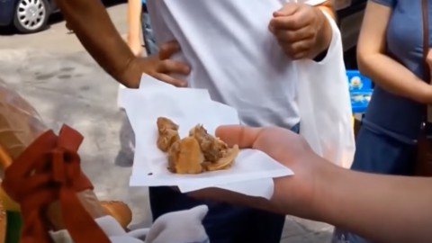 Frittola palermitana: misteriosa comida callejera nacida de las sobras