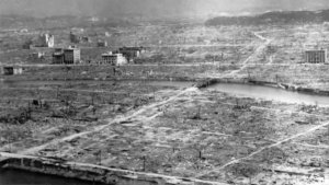 Hiroshima dopo il bombardamento